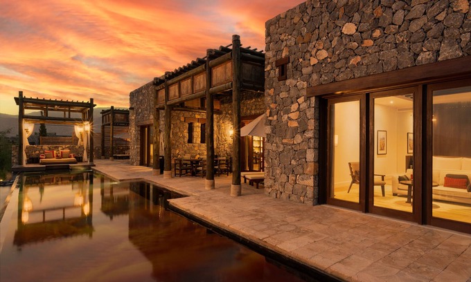Wadi Bani Kharus Hotel | Alila Jabal Akhdar, Oman