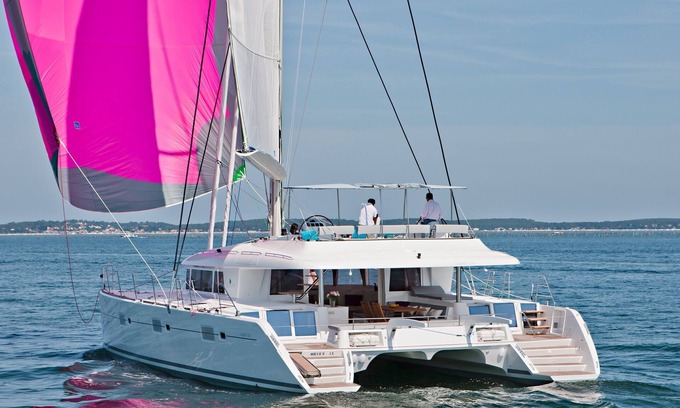 Le Marin Alquiler De Eote | ¡Todo Incluido Lagoon 620 con Captain y Private Chef en Martinica!