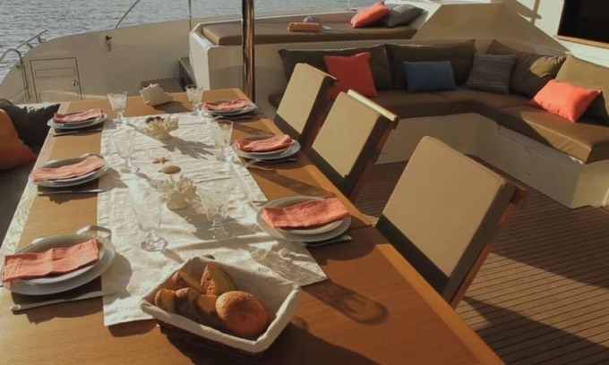 Scrub Island Alquiler De Eote | Vacaciones de vela todo incluido para hasta 12 - Catamarán Fountaine Pajot Ipanema 58