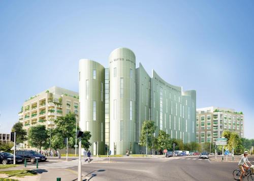 Noisy-le-Grand Apartamento | All Suites Appart Hôtel - Noisy-le-Grand