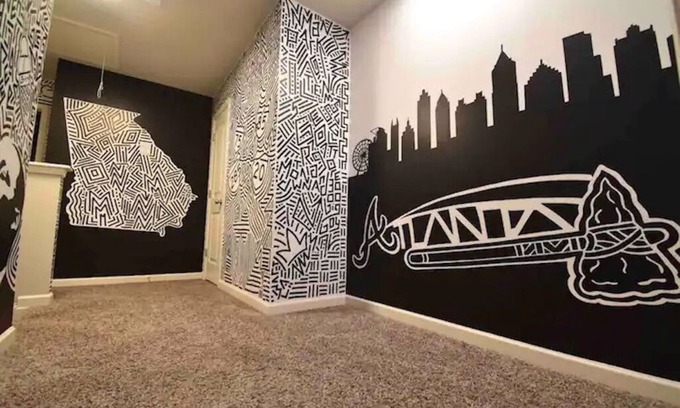 Church Street Casa | All Things ATL-King Suite near the Airport