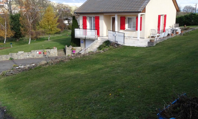 Aydat Villa | Aydat Auvernia Tte años chalet 4 pers. Volcanes Lagos Puys Terroir Rando Naturaleza