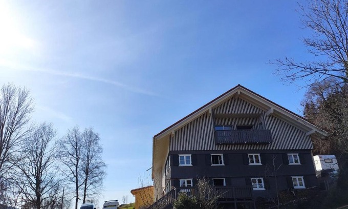 Gruenenbach Apartamento | Allgäu Apartment Rose im OG