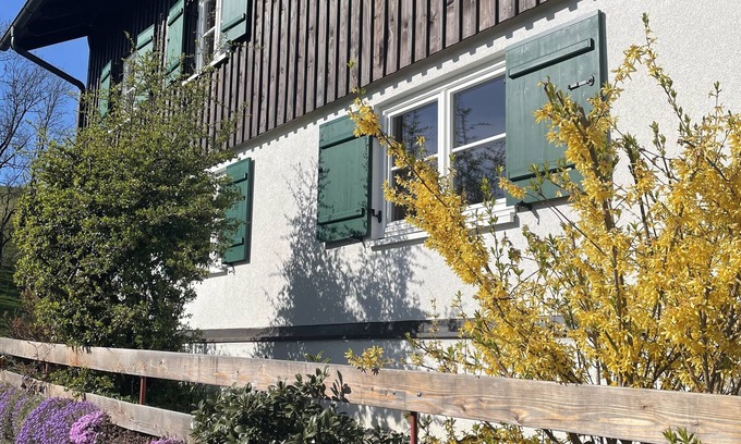 Weiler-Simmerberg Casa | Allgäu - Stylish vacation home chalet-200 m²-best equipment-dreamlike view