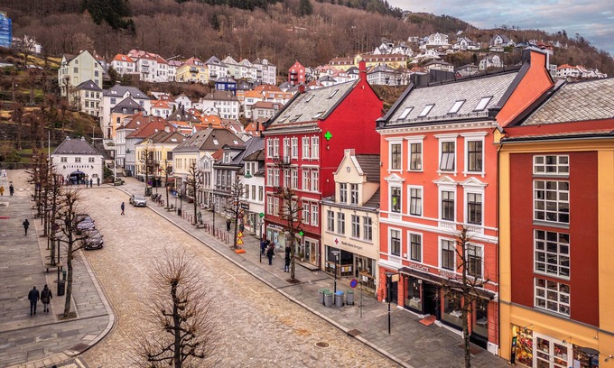 Bergen City Centre Apartamento | Allmenningen Apartments