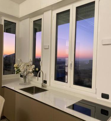 Genoa Apartamento | Alloggio in Villa Bordone ,Aeroporto & Posto auto Privato