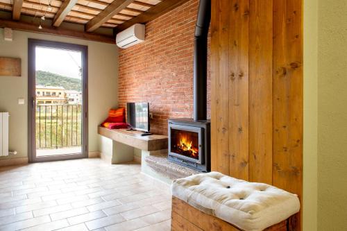 Santa Pau Apartamento | Allotjaments Plaça Major-Roure