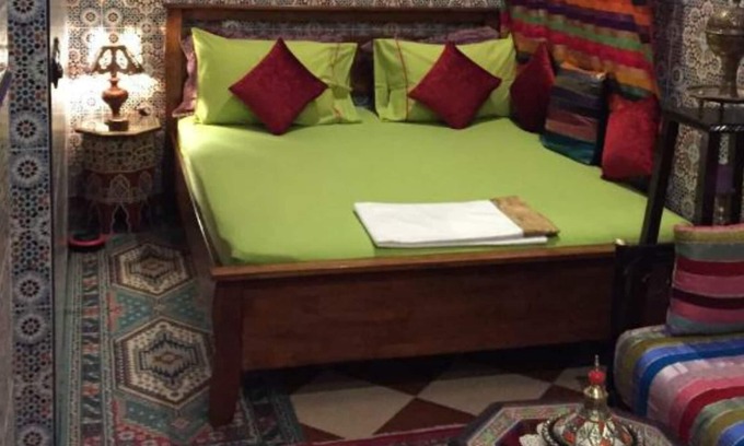 Riad Zitoun Jdid Apartamento | ALMARKAB Riad with view of the medina and the atlas mountains