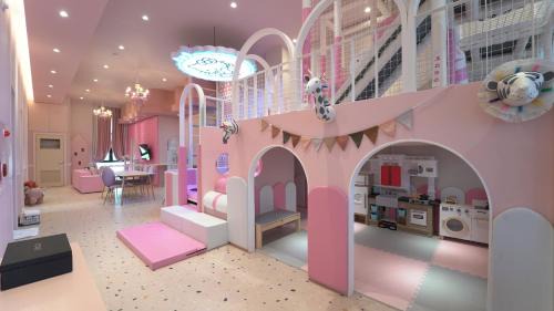 Jung-gu Hotel | Almond Kids Poolvilla Nampo