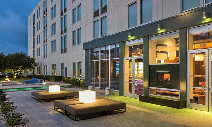 Shearer Hills - Ridgeview Hotel | Aloft San Antonio Airport