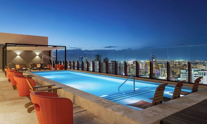 Lope De Vega Hotel | Aloft Santo Domingo Piantini