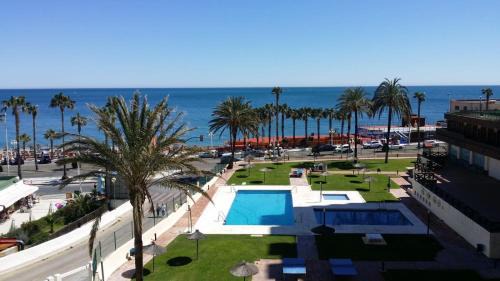 Torrequebrada Apartamento | Aloha 1º linea playa Benalmadena