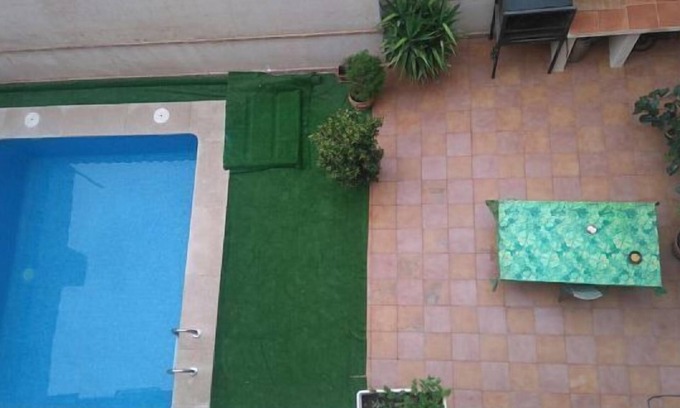 Argamasilla de Alba Cabaña | Casa rural Alonso Quijano para 16 personas