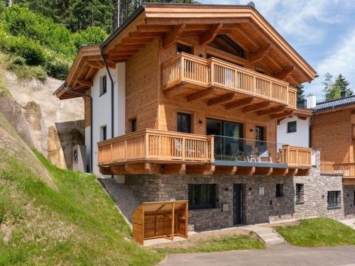 Muehlbach Am Hochkoenig Chalet De Esquí | Alpen Villa Danica