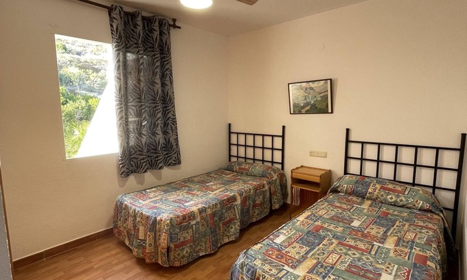 Peñíscola Apartamento | Alpen1 Font Nova Font Sol Patios I/1 Dormitorio