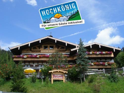 Muehlbach Am Hochkoenig Casa | Alpenhof Schwaiger - Hotel Garni