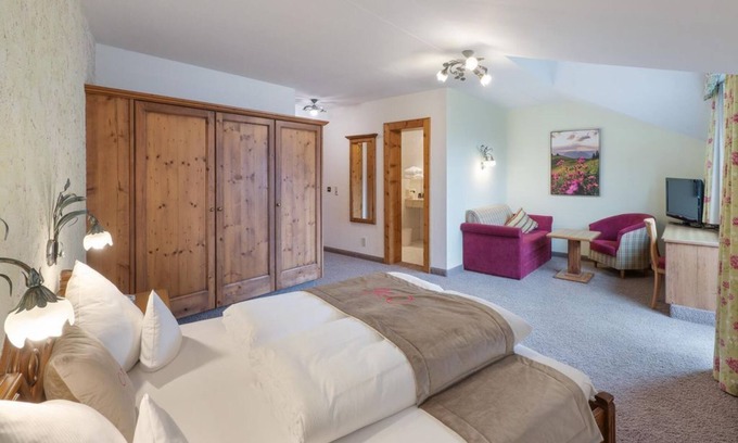 Soell Apartamento | AlpenSchlössl family room - Hotel AlpenSchlössl