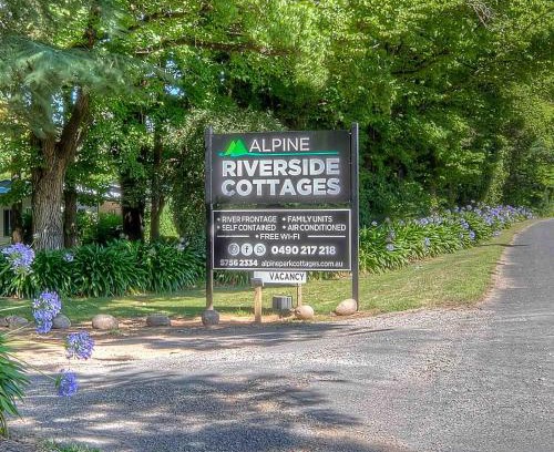 Porepunkah Apartamento | Alpine Riverside Cottages