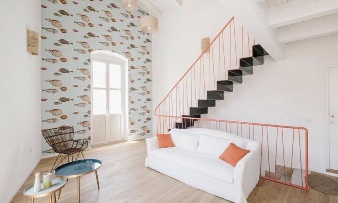 Carloforte Apartamento | AltaMarea - Large spaces in the historic center