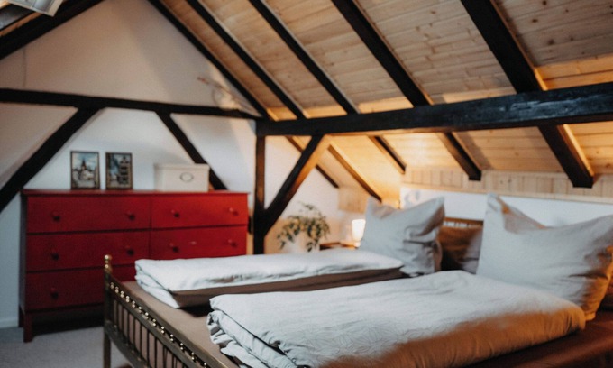 Edenkoben Apartamento | Altes Häusle am Waschbach/ferienwohnung Weinstock Gemütliche Wohnung mit Charme