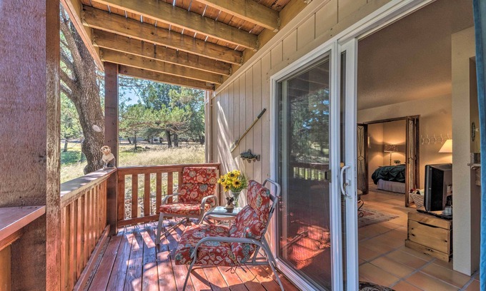 Alto Apartamento | Alto Adventure Base w/ Deck: Hike, Bike & Ski!