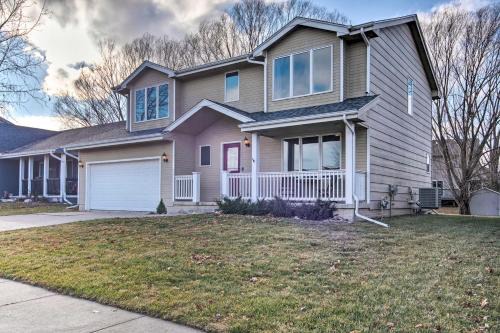 Altoona Casa | Altoona Home 11 Mi to Downtown Des Moines