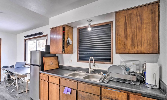 Alturas Casa | Alturas House w/ Large Front Yard!