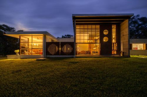 Hosur Villa | amã Stays & Trails Forest Home, Hosur