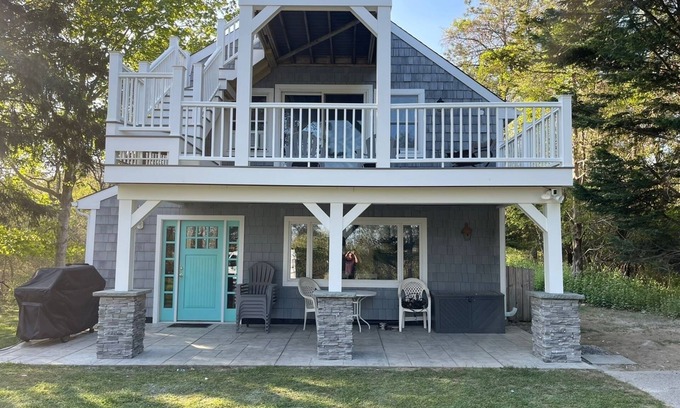 Amagansett Casa | Amagansett Home, recientemente renovado