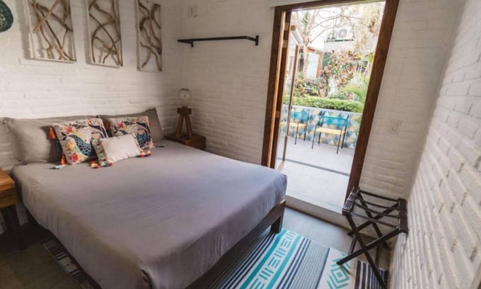 Sayulita Cabina | Amaia Boutique Hotel-High floor queen garden view