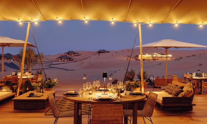 Abu Dhabi Cabina | Amar Luxury Desert Ecolodge