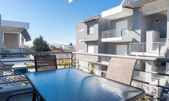 Paralia Ofryniou Apartamento | Amarylis Residential Complex
