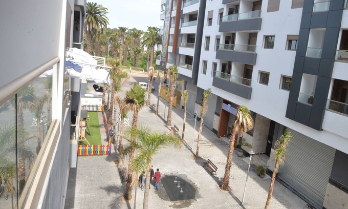 Mohammedia Condominio | Amazing 2 Bedroom Apt in Central Park