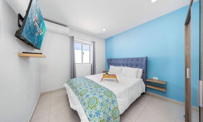 Sabana Liber Apartamento | Amazing 2BR Suite|Pool|Patio|BBQ|5 min->Palm Beach