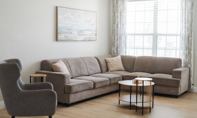 Florida Central Atlantic Coast Complejo | AMAZING 3-bed resort apartment in enchanting Orlando with fitness room, AC, WiFi