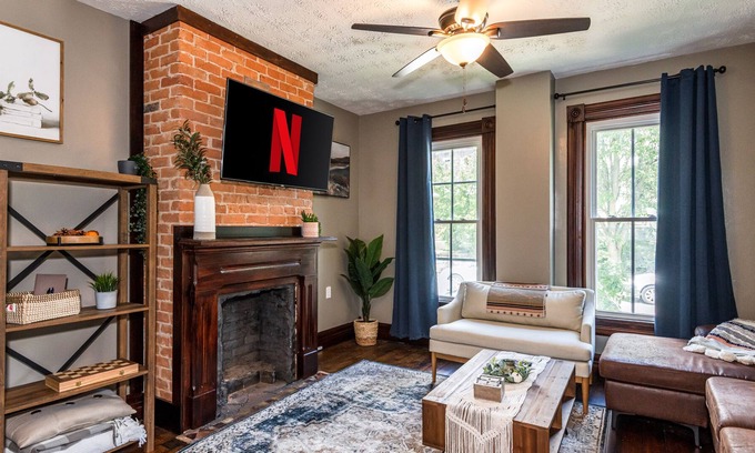 Dayton Casa | Amazing & Cozy Downtown 2 bedroom House