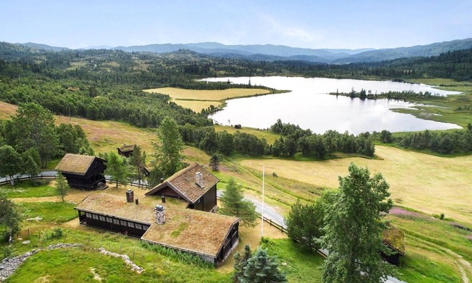 Seljord Casa | Increíble casa en åmotsdal con cocina