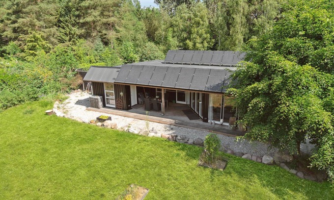 Glesborg Casa | Preciosa casa en Glesborg con WiFi