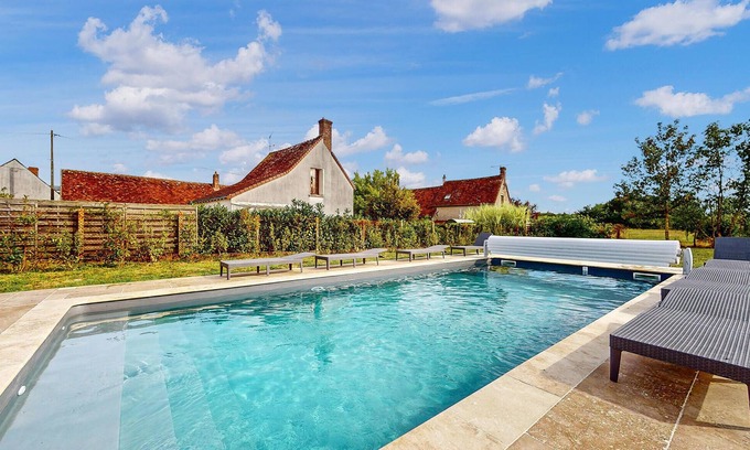 Selles-sur-Cher Casa | Increíble casa en La Vernelle
