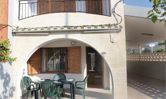 Puerto de Mazarrón Casa | Increíble casa en Mazarrn con 3 dormitorios y WiFi