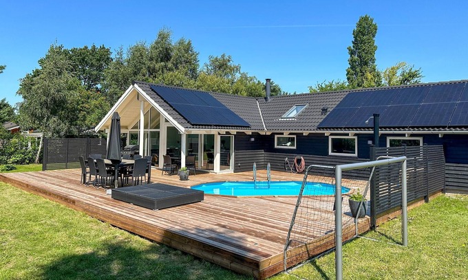 Kramnitse Casa | Impresionante casa en Rødby con sauna