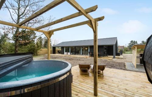 Ringkøbing-Skjern Municipality Casa | Amazing Home In Skjern With Sauna