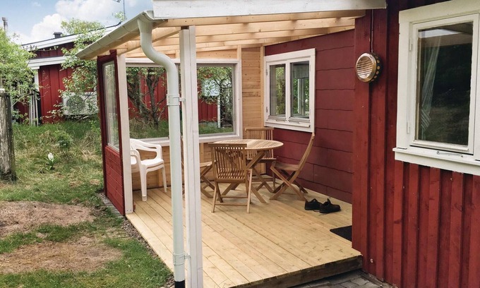 Skummesloevsstrand Casa | Increíble casa en Skottorp con WiFi