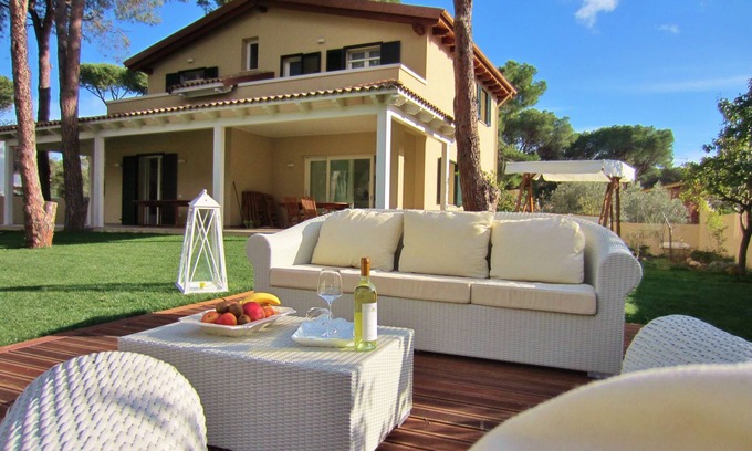 Santa Margherita di Pula Villa | MARAVILLOSA VILLA SANTA MARGHERITA pula A POCOS METROS DE LA MAR