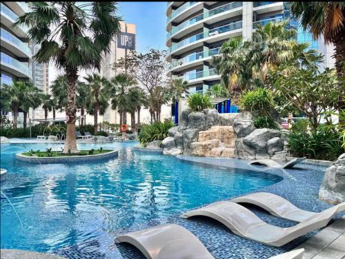 Business Bay Apartamento | Amazing Oasis 1500 sqft View Hotel Amenities