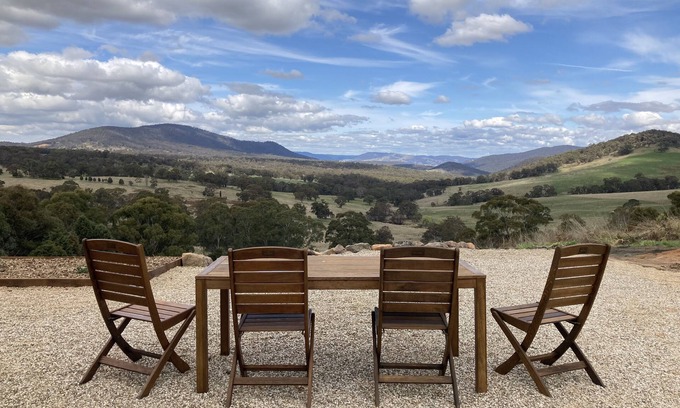 Meadow Flat Cabaña | Situado en el centro entre Bathurst, Lithgow y Oberon