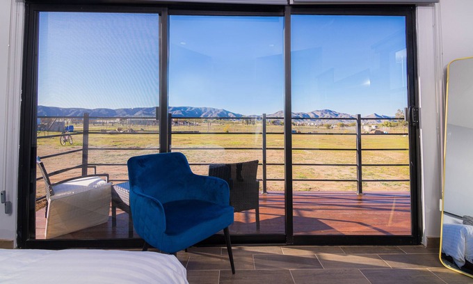 Valle de Guadalupe Cabina | Ambar en el Valle