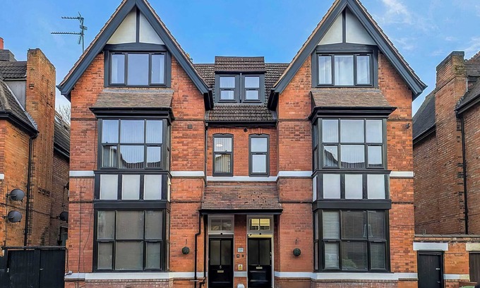 Moseley Apartamento | Amber Suite Moseley Birmingham StayStaycations