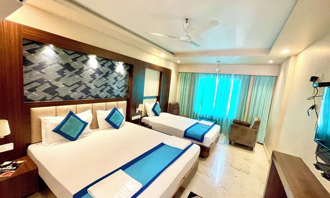 Puri Hotel | Ambika Palace - Puri near Sea Beach