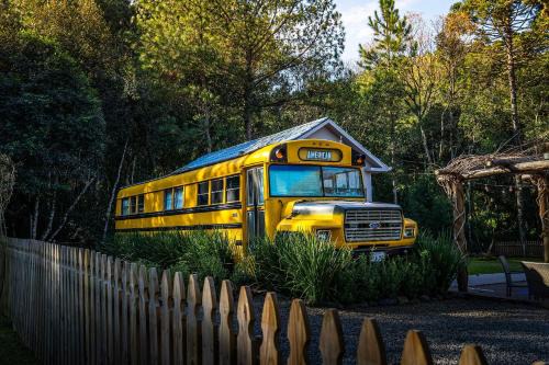 Capinzal Casa | American Bus Glamping - Capinzal/SC